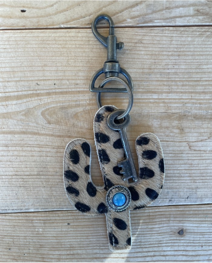 Quirky Succulent Keychain