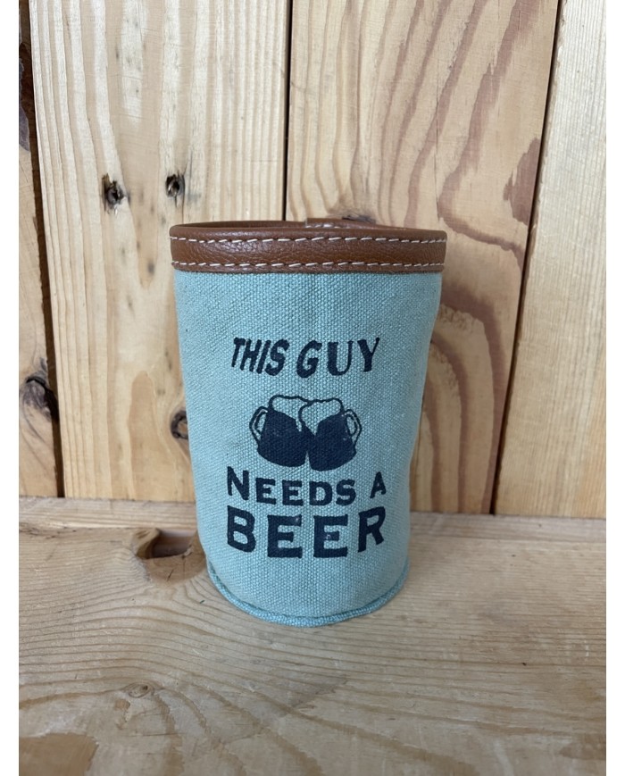 Hang On Beer Can Holder