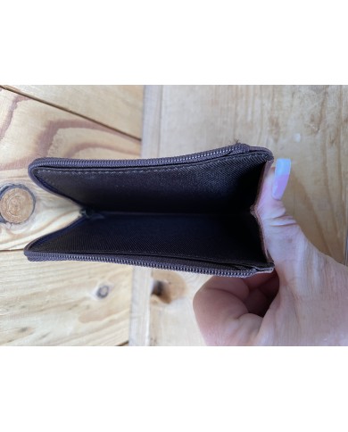 Brownian Credit Card Wallet