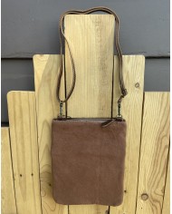 Soft Brown Crossbody