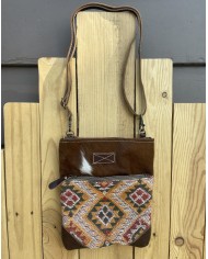 Soft Brown Crossbody