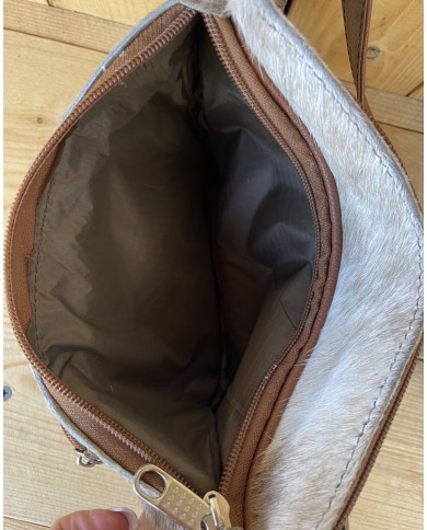 Kiara Cowhide Fanny Pack