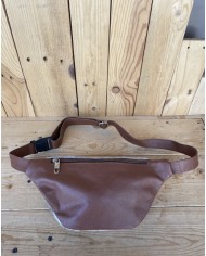 Kiara Cowhide Fanny Pack