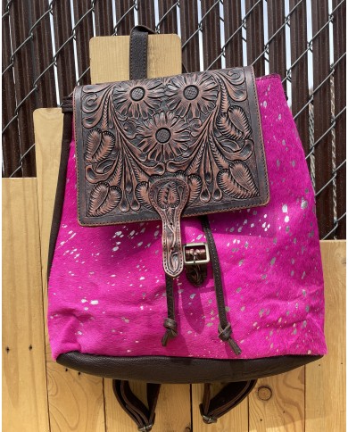 Pink Concealed Carry Backpack