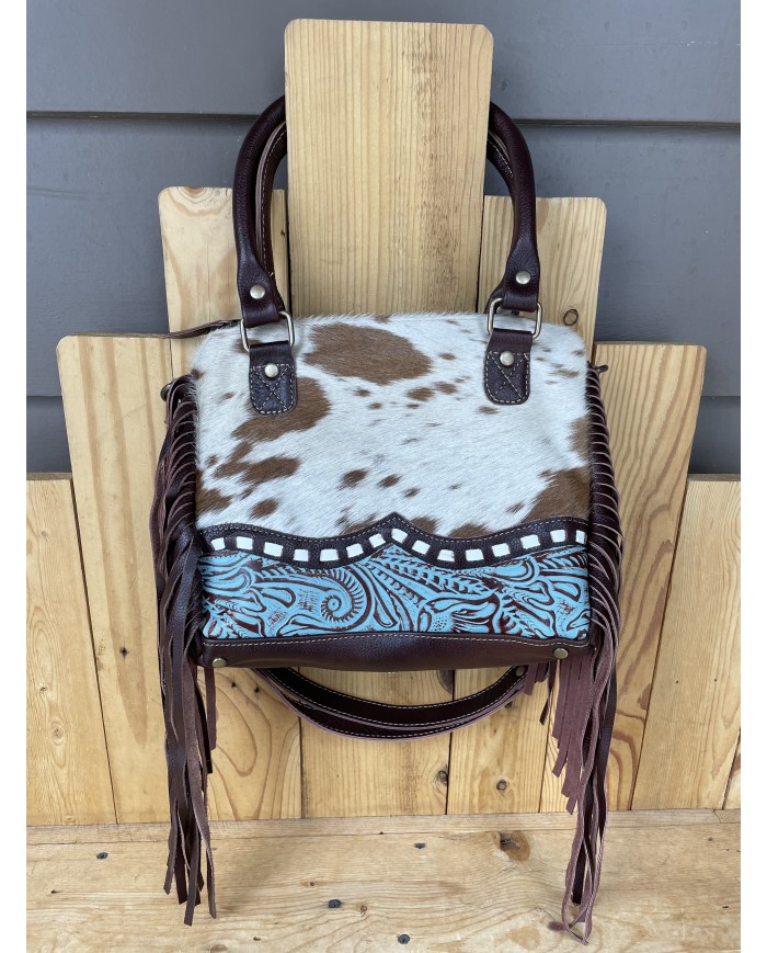 Brown Freckles Concealed Carry Crossbody