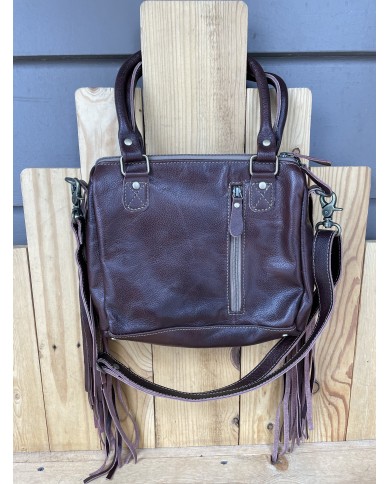 Brown Freckles Concealed Carry Crossbody