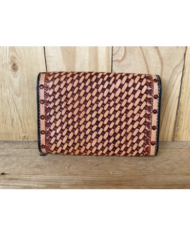 Crimson Dust Wallet