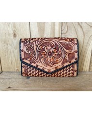 Crimson Dust Wallet