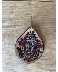 Steer Keychain