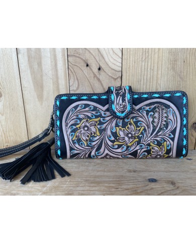 Santa Fe Wallet Wristlet