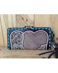 Santa Fe Wallet Wristlet