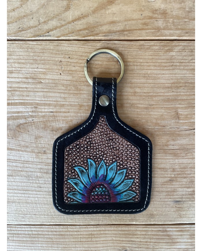 Peacock Keychain