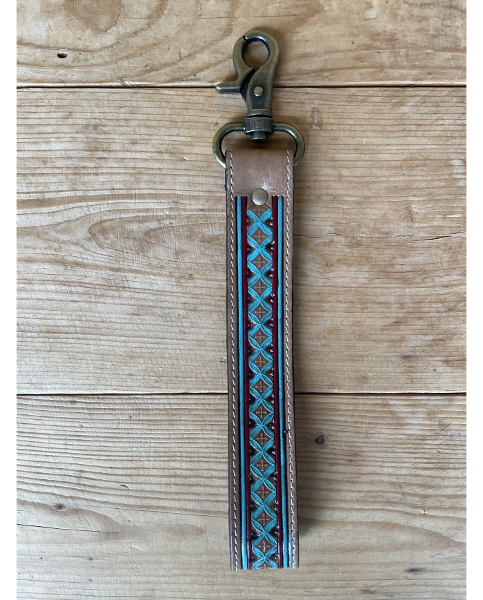 Santa Fe Keychain Wristlet