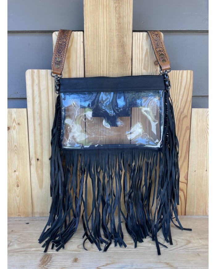 Danica Clear Crossbody