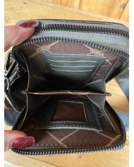 Zoe Wrangler Crossbody Wallet