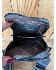 Zoe Wrangler Crossbody Wallet