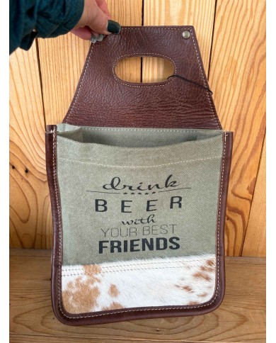 Best Friends 6 Pack Beer Caddy