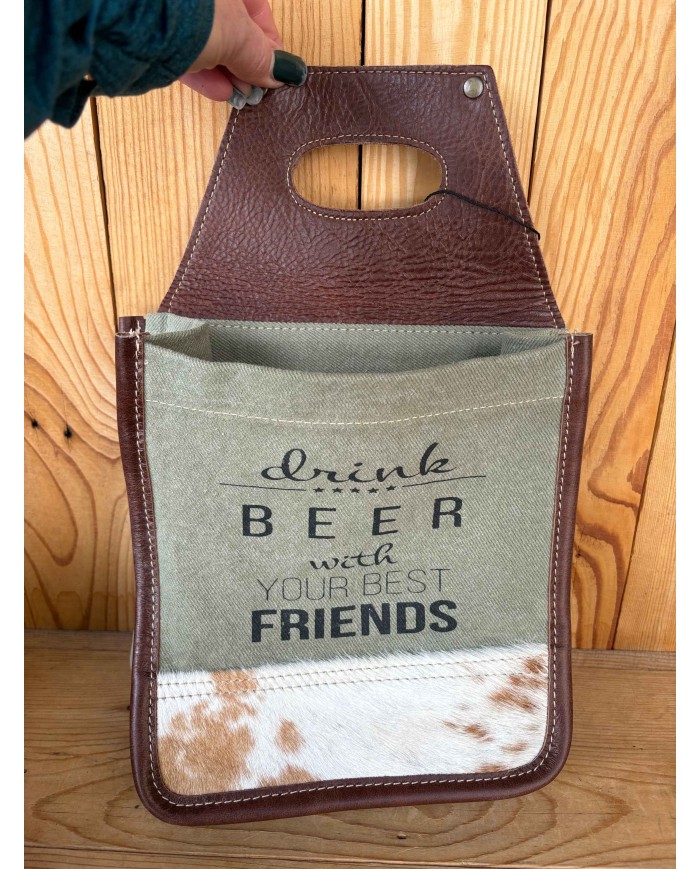 Best Friends 6 Pack Beer Caddy