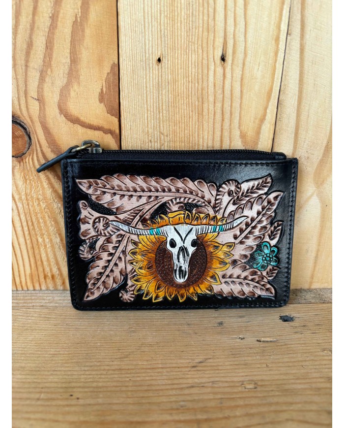 Longhorn Credit Card Wallet