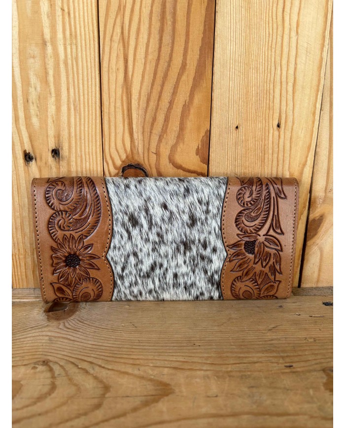 Moonflower Wallet