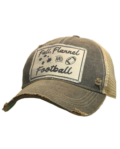 "Fall Flannel & Football"...