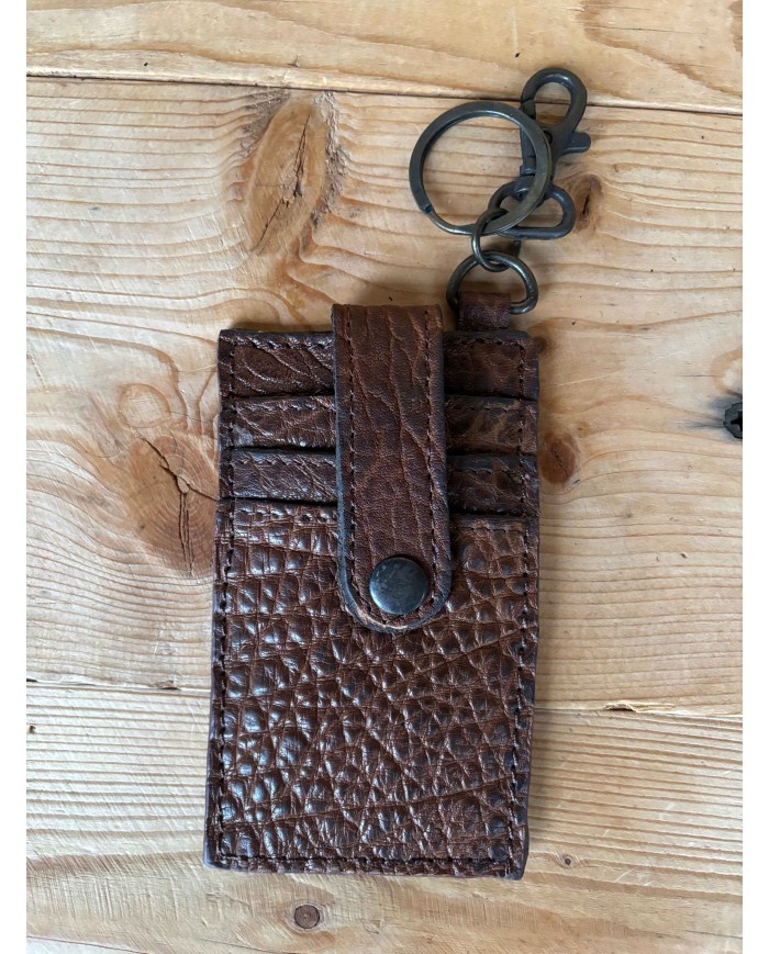 Hadlie Credit Card Wallet Keychain