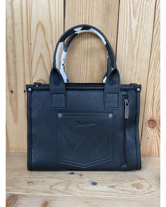 Wrangler Cowprint Concealed Carry Crossbody