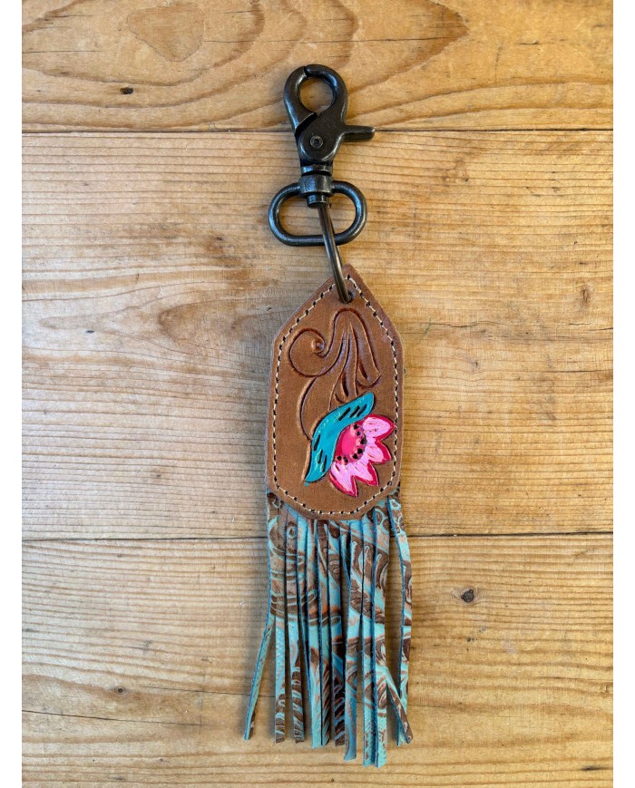 Earthy Brown Keychain