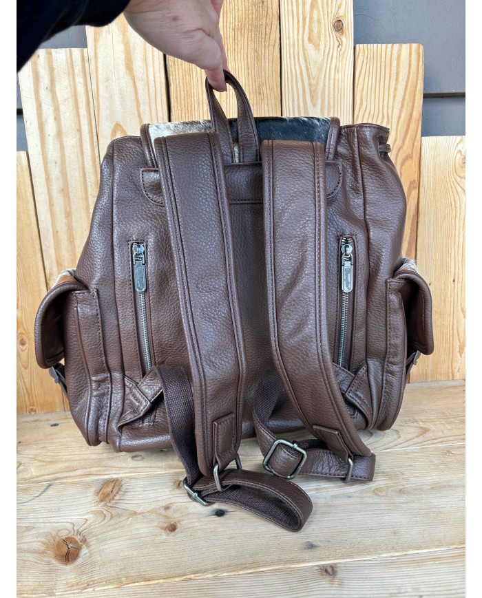 Wrangler Concealed Carry Cowhide Backpacks!