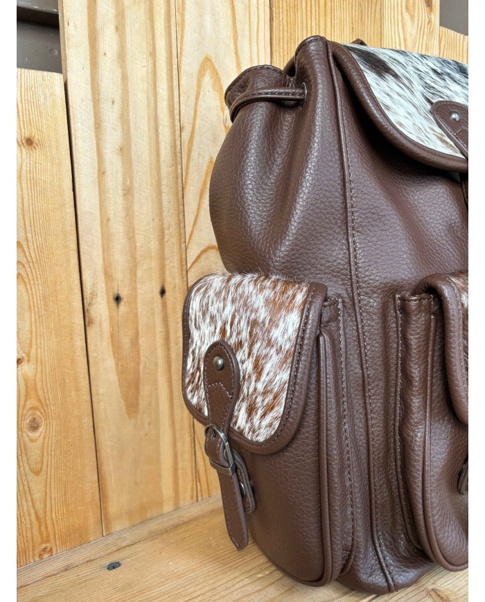 Wrangler Concealed Carry Cowhide Backpacks!