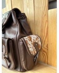 Wrangler Concealed Carry Cowhide Backpacks!