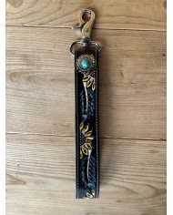 Cheyenne Keychain Wristlet