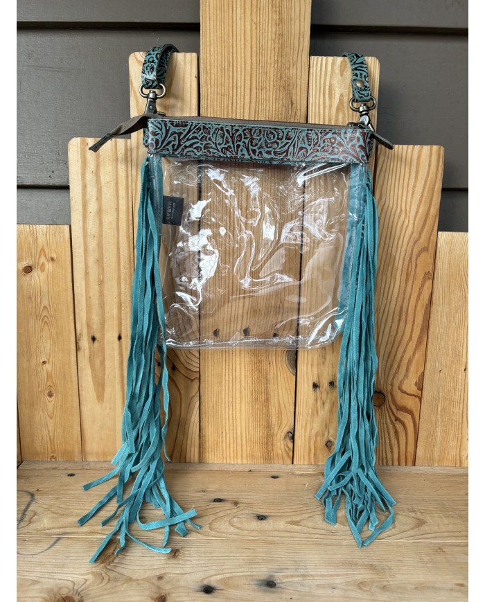 Beth Tall Clear Crossbody