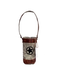 Star Print Wine Bag