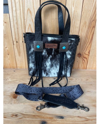 Wrangler Cowhide Concealed Carry Crossbody