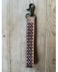 Southwest Keychain Wristlet