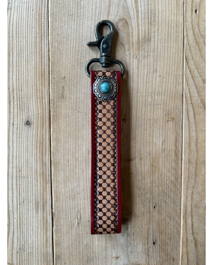 Croatia Keychain Wristlet