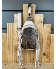 Rachel Cowhide Sling Bags