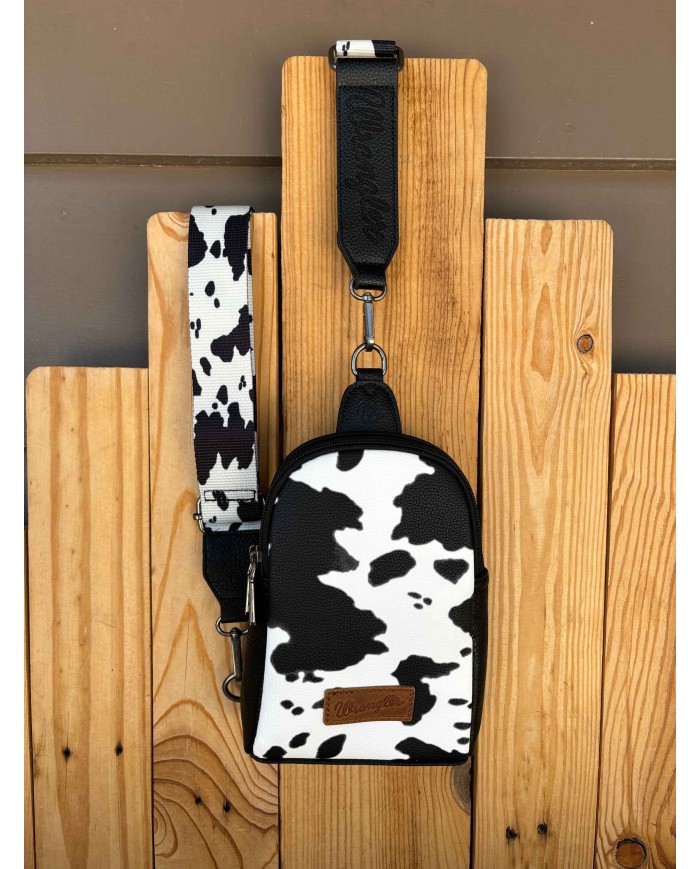 Wrangler Cow Print Slings!