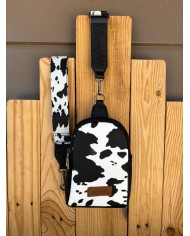 Wrangler Vickie Cow Print Slings!