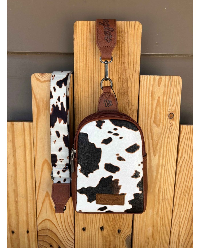 Wrangler Cow Print Slings!