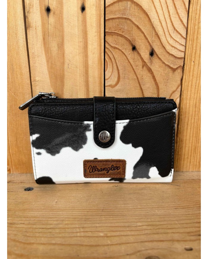 Wrangler Cow Print Wallets!