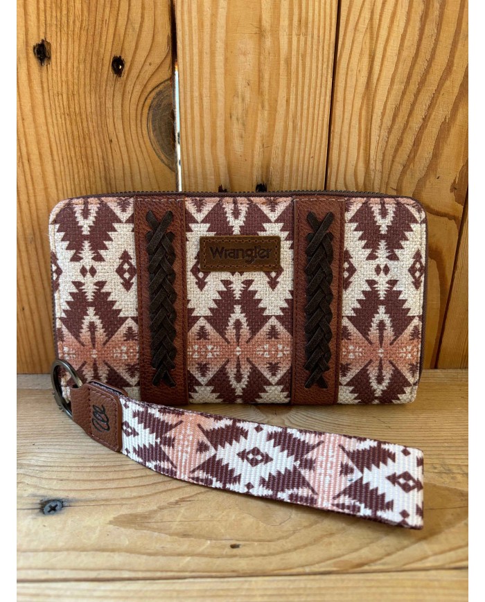 Large Wrangler Wallet Wristlets!