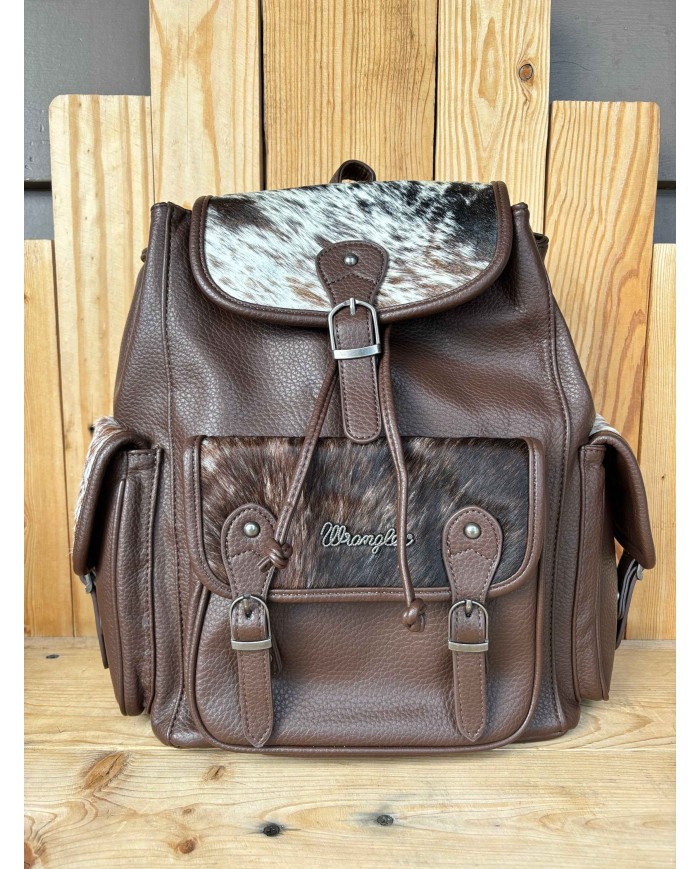 Wrangler Concealed Carry Cowhide Backpacks!