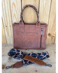 Wrangler Leopard Crossbody