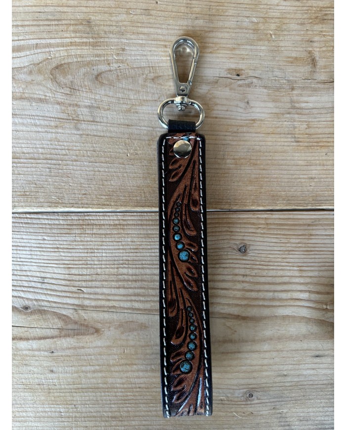 Gemma Keychain Wristlet