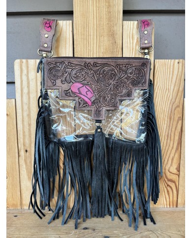 Caleigh Clear Crossbody