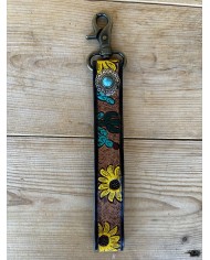 Cactus Keychain Wristlet