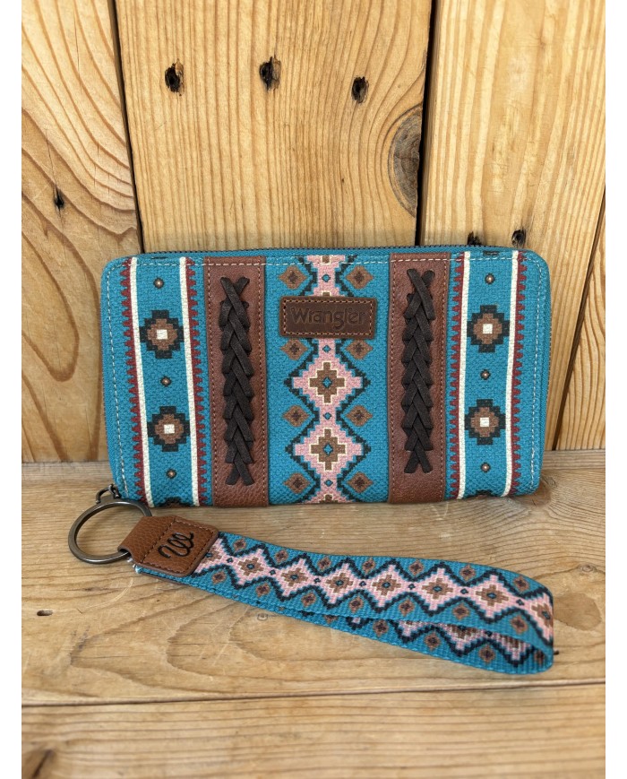 Large Wrangler Wallet Wristlets!