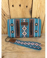 Large Wrangler Wallet Wristlets!